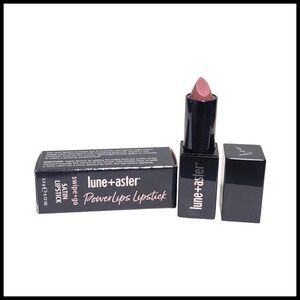 Lune+Aster PowerLips Satin Lipstick Double Booked 3.5g 0.12oz New in Box